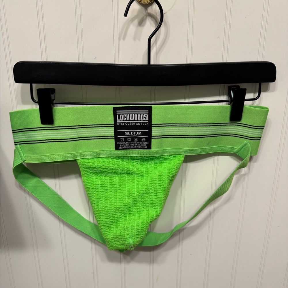 Men's Green Briefs
